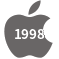 Aplicativo 1998 para iOS