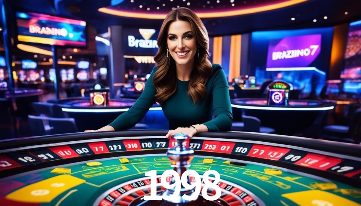 Variedade de jogos na 1998