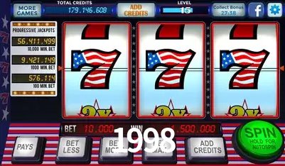 Cassino ao vivo com dealers reais na 1998