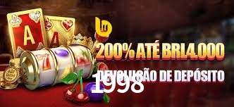 Benefícios da Conta 1998